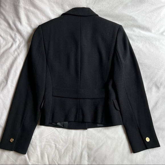 VERSACE Rare Vintage Versus Wool Fitted Blazer - Picture 6 of 16